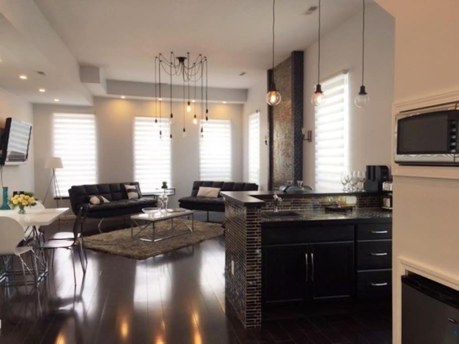 Luxury Three Story Apartment In Short North Columbus Bagian luar foto